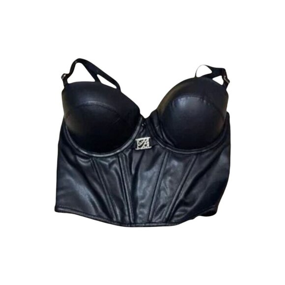 Honey Birdette Emily Nero Bustier in Black - Picture 1 of 4